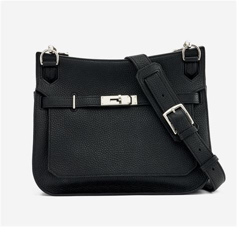 Hermes Jypsiere 28 Taurillon Clemence Black 